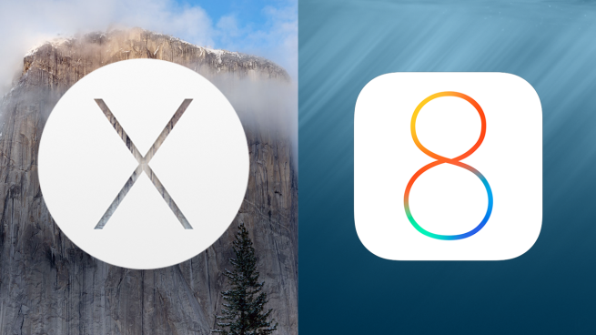 OS X Yosemite and iOS 8